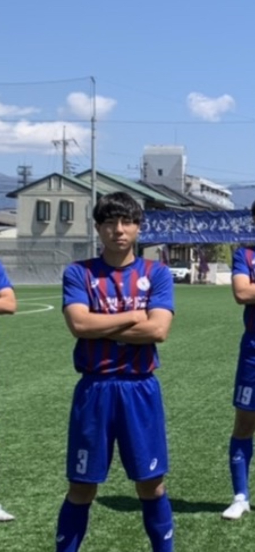 Ob情報 海野君 山梨学院大付属高校 東大和2fc 少年サッカーチーム